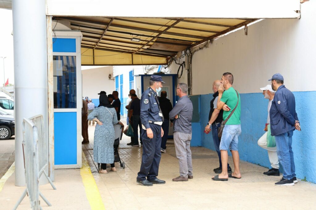 Soulagement à Melilia et Nador après la réouverture du point de passage de Bni Nsar