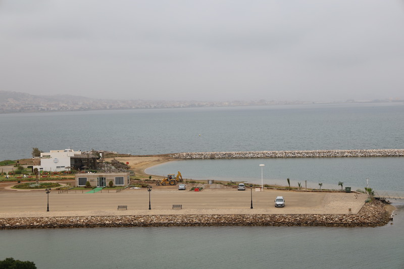 Reportage. A Marchica, la future station touristique prend forme
