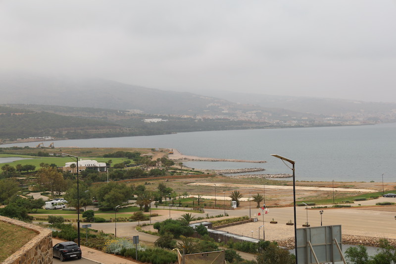 Reportage. A Marchica, la future station touristique prend forme