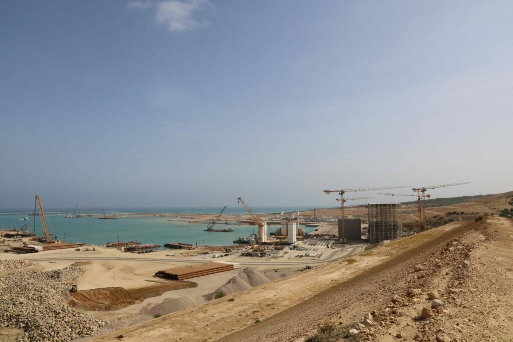 Reportage : le méga-projet Nador West Med entame sa dernière ligne droite
