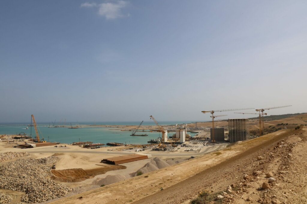 Reportage : le méga-projet Nador West Med entame sa dernière ligne droite