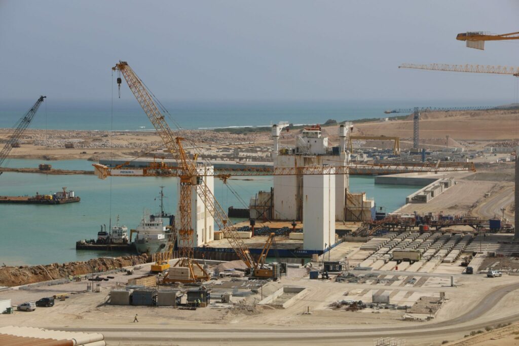 Reportage : le méga-projet Nador West Med entame sa dernière ligne droite