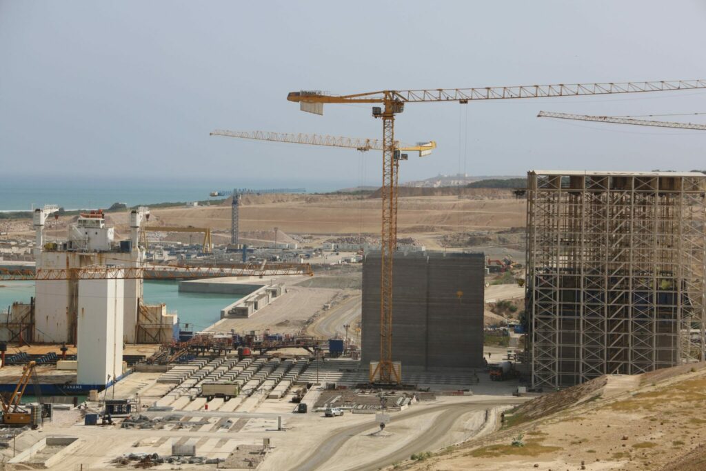 Reportage : le méga-projet Nador West Med entame sa dernière ligne droite