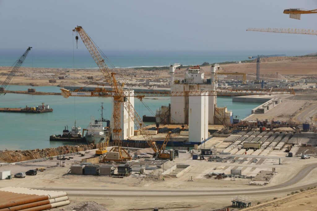 Reportage : le méga-projet Nador West Med entame sa dernière ligne droite
