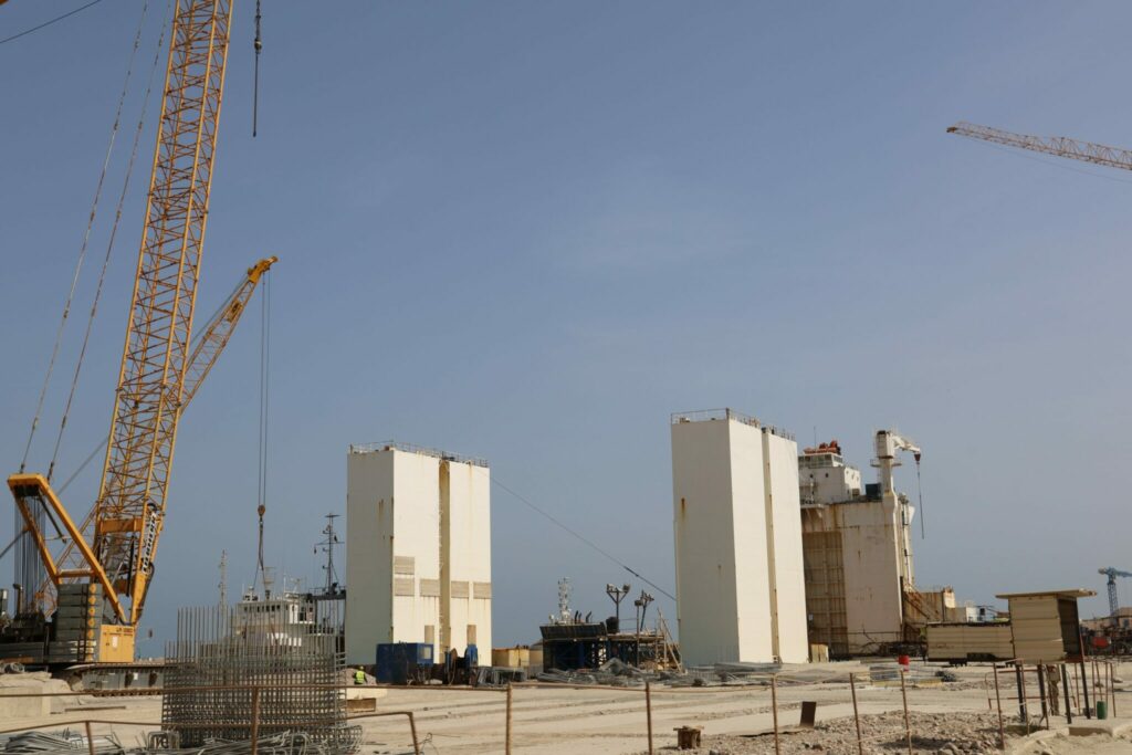 Reportage : le méga-projet Nador West Med entame sa dernière ligne droite