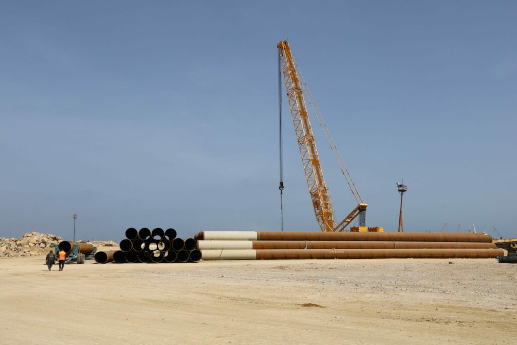 Reportage : le méga-projet Nador West Med entame sa dernière ligne droite