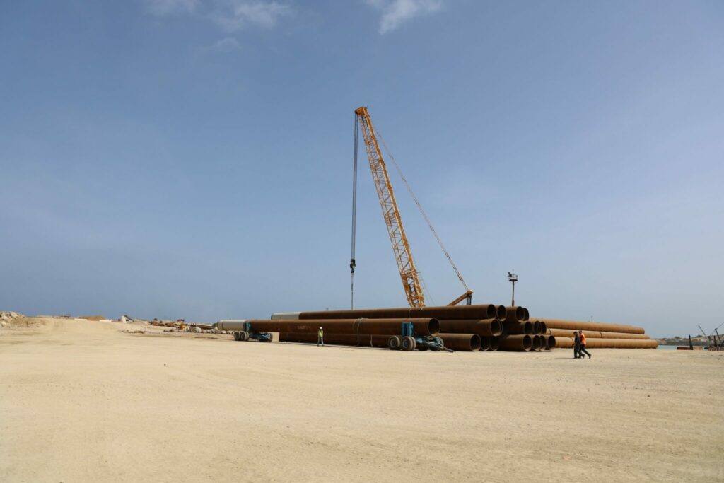 Reportage : le méga-projet Nador West Med entame sa dernière ligne droite