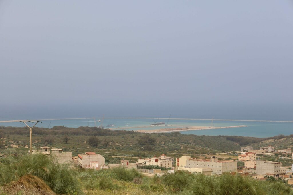 Reportage : le méga-projet Nador West Med entame sa dernière ligne droite