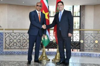 Le Suriname ouvre une ambassade à Rabat et un consulat à Dakhla