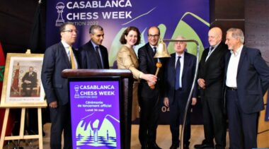 Le Morocco Chess Week du 17 au 19 mai à Casablanca
