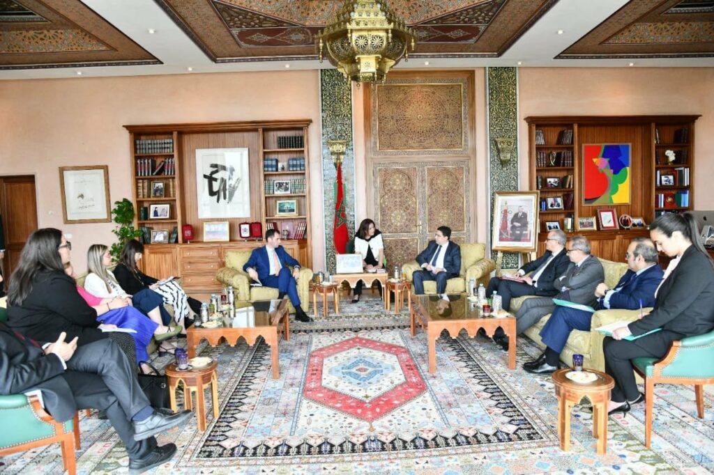 Un intergroupe parlementaire italien de soutien au plan marocain d'autonomie en visite au Maroc 