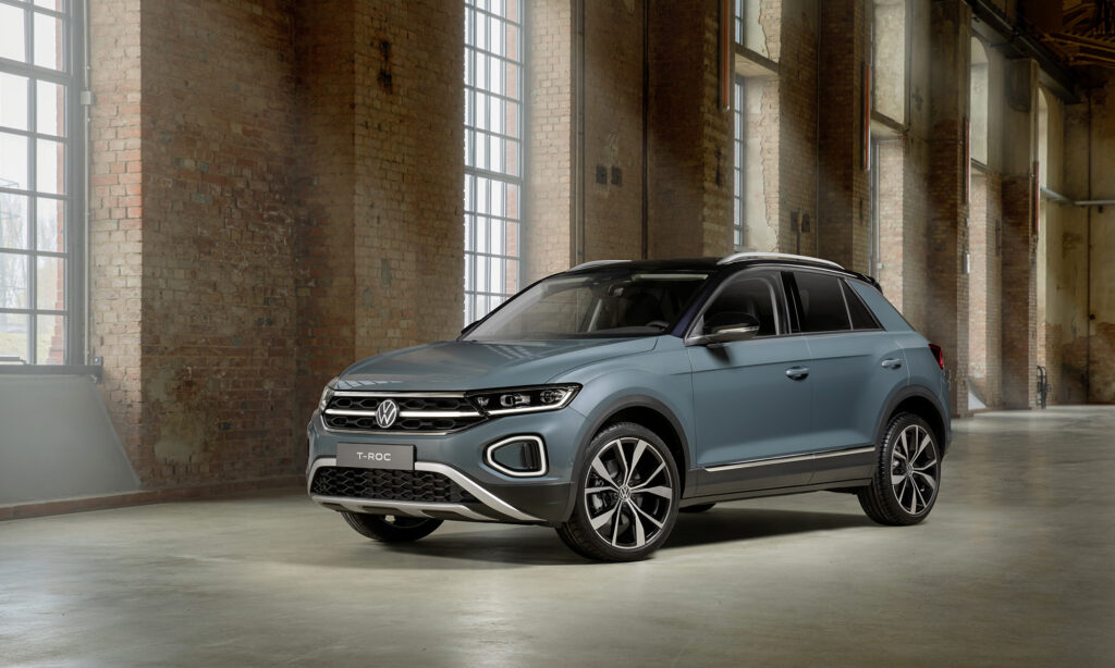 Le Volkswagen T-Roc révise sa gamme