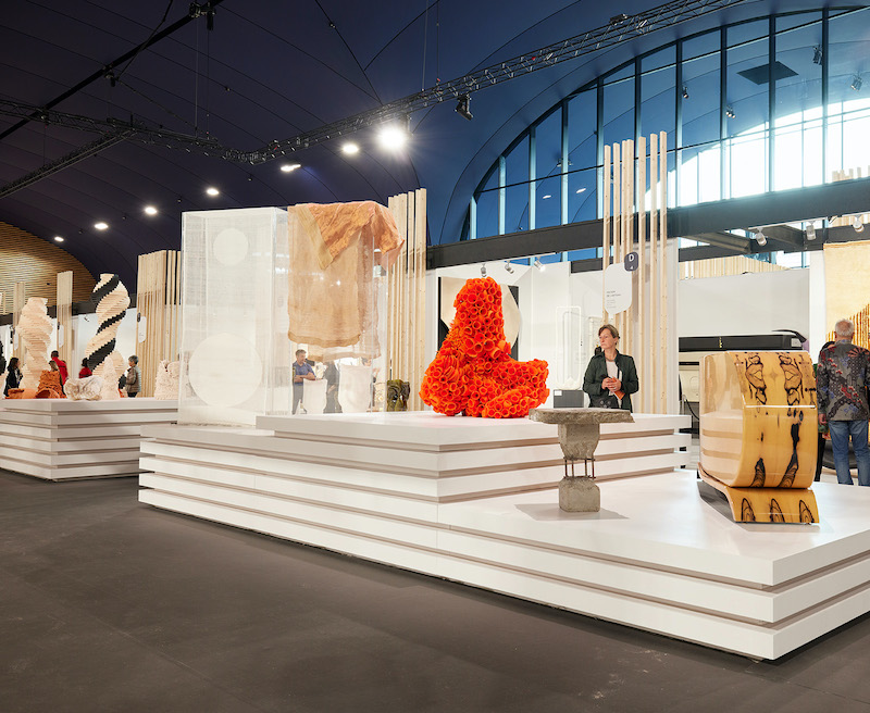 Huit maîtres artisans et créateurs marocains exposent à la Biennale Révélations