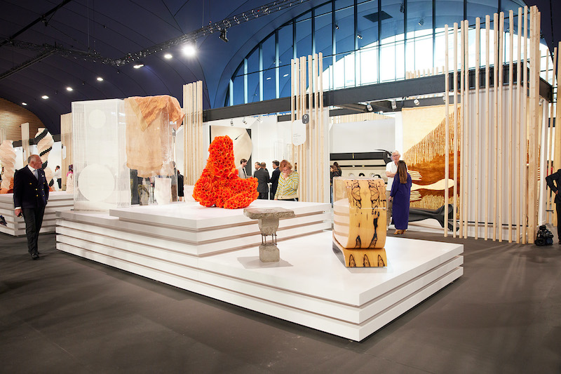 Huit maîtres artisans et créateurs marocains exposent à la Biennale Révélations