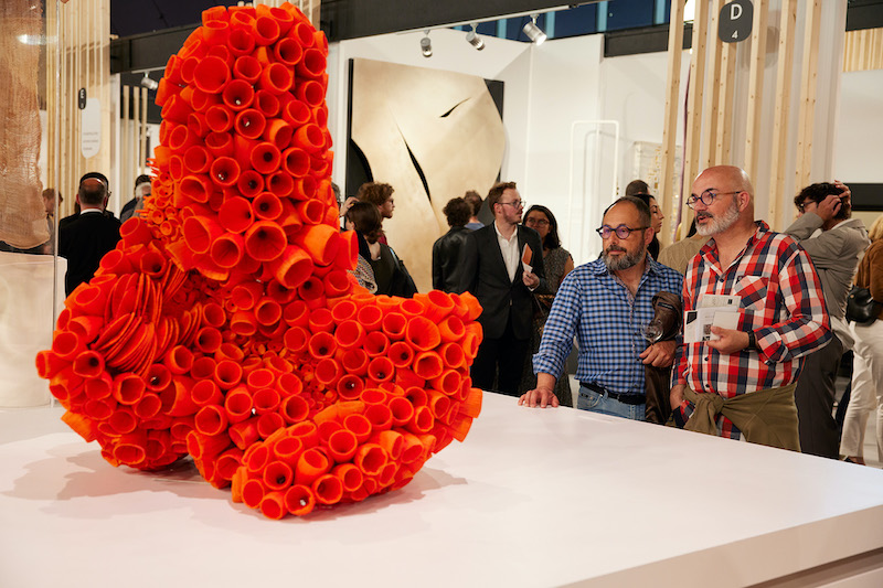 Huit maîtres artisans et créateurs marocains exposent à la Biennale Révélations