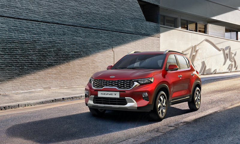 Kia Sonet : SUV de poche