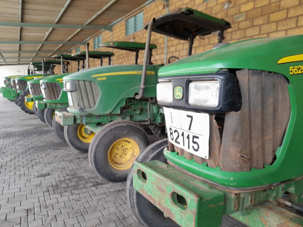 Les unités de multiplication de semences, rempart aux conditions climatiques extrêmes