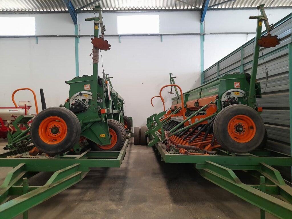 Les unités de multiplication de semences, rempart aux conditions climatiques extrêmes