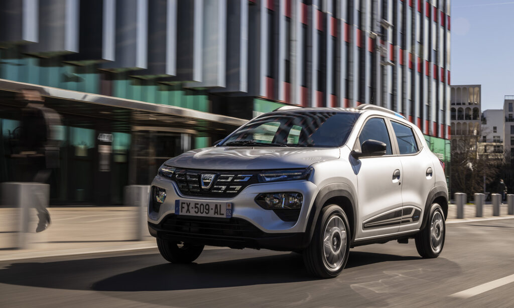 Avec la Spring, Dacia rêve d’électrifier les routes marocaines