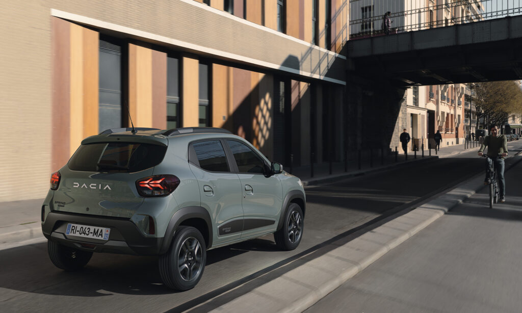 Avec la Spring, Dacia rêve d’électrifier les routes marocaines