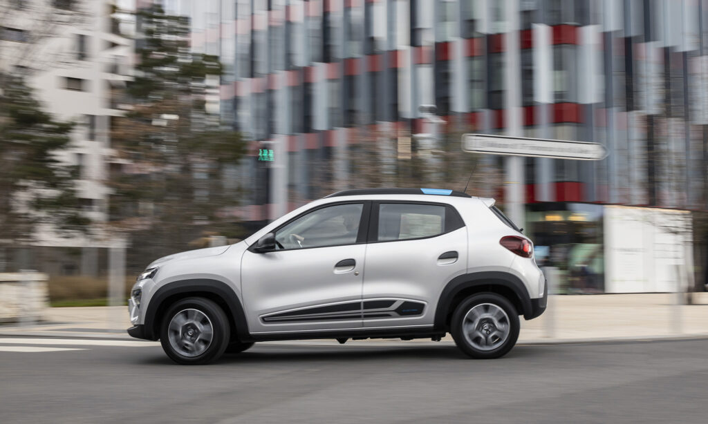 Avec la Spring, Dacia rêve d’électrifier les routes marocaines