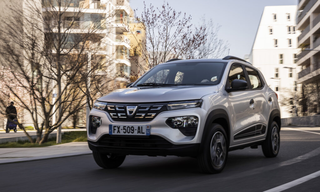 Avec la Spring, Dacia rêve d’électrifier les routes marocaines