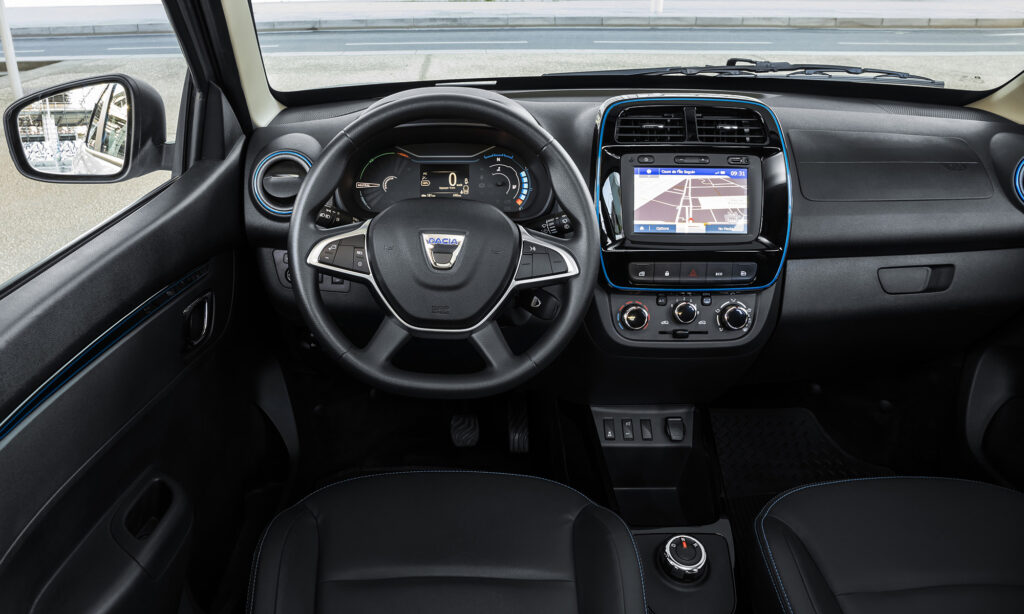 Avec la Spring, Dacia rêve d’électrifier les routes marocaines