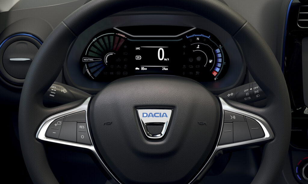 Avec la Spring, Dacia rêve d’électrifier les routes marocaines