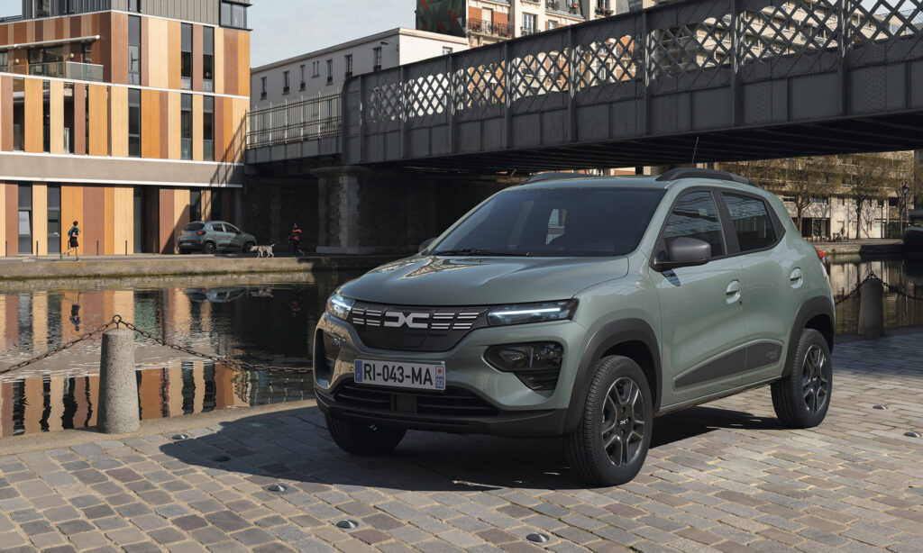 Avec la Spring, Dacia rêve d’électrifier les routes marocaines