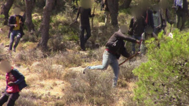 Évènements de Nador : peines aggravées pour 15 migrants en appel