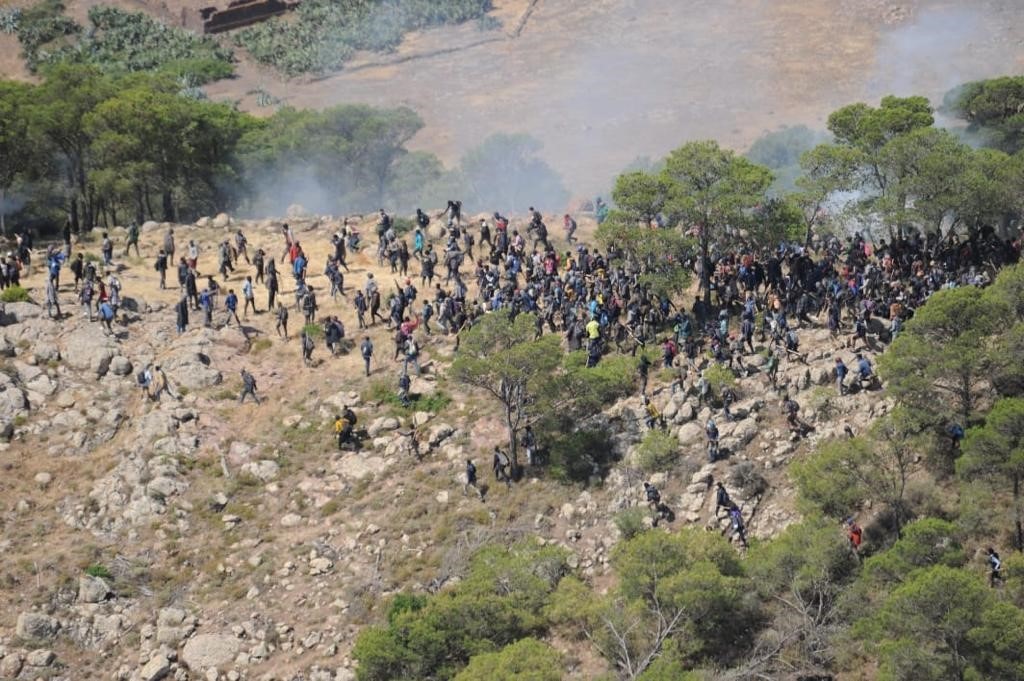 Images de la tragédie de Nador/Melilia (photos et vidéos)