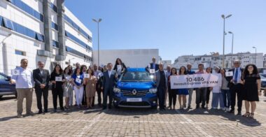 Renault Express : près de 10.500 unités vendues en un an