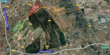 Entrée en service de la voie de Taddart reliant le sud de Casablanca à l'aéroport Mohammed V