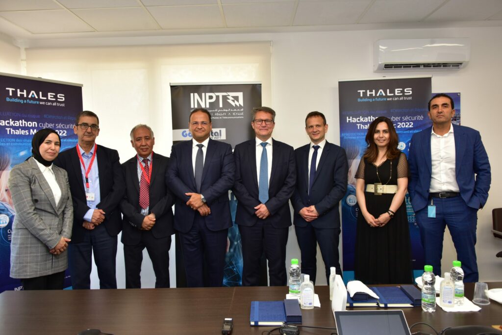 Premier hackathon universitaire en cybersécurité au Maroc