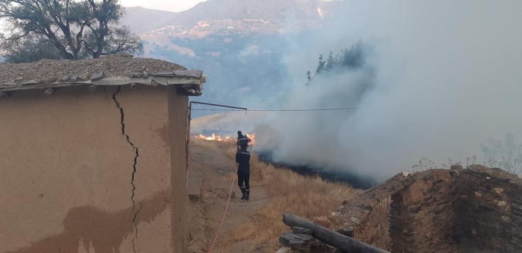 Feux de forêts : En direct. La situation dans les cinq provinces touchées vendredi 15 juillet 2022