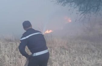 Béni Mellal : au moins 25 hectares brûlés dans un incendie de forêt