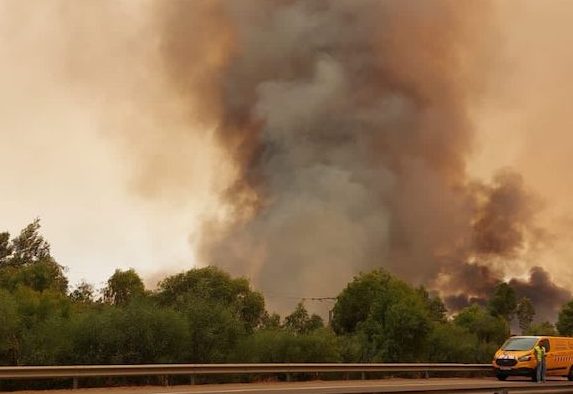 Feux de forêts : En direct. La situation dans les cinq provinces touchées vendredi 15 juillet 2022