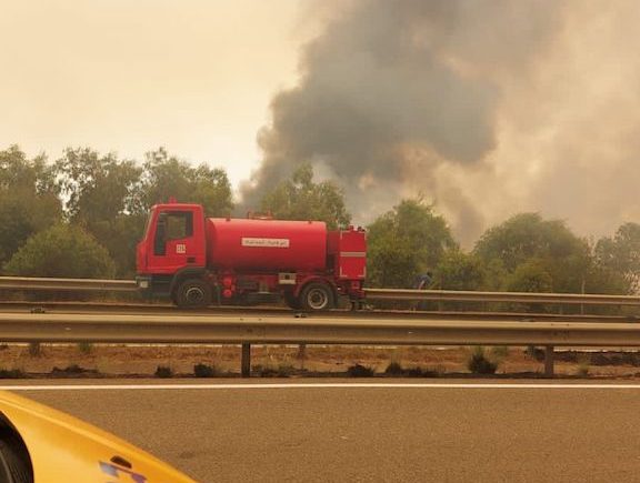 Feux de forêts : En direct. La situation dans les cinq provinces touchées vendredi 15 juillet 2022