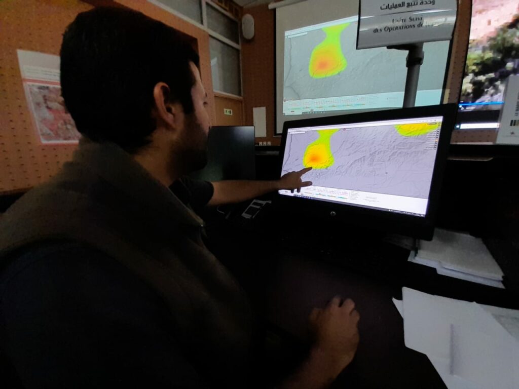 Reportage. Au cœur du Centre national de gestion des feux de forêt à Rabat, en pleine lutte contre les incendies