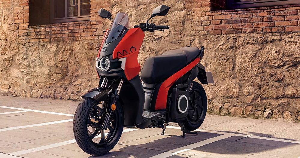 Seat ose le scooter électrique