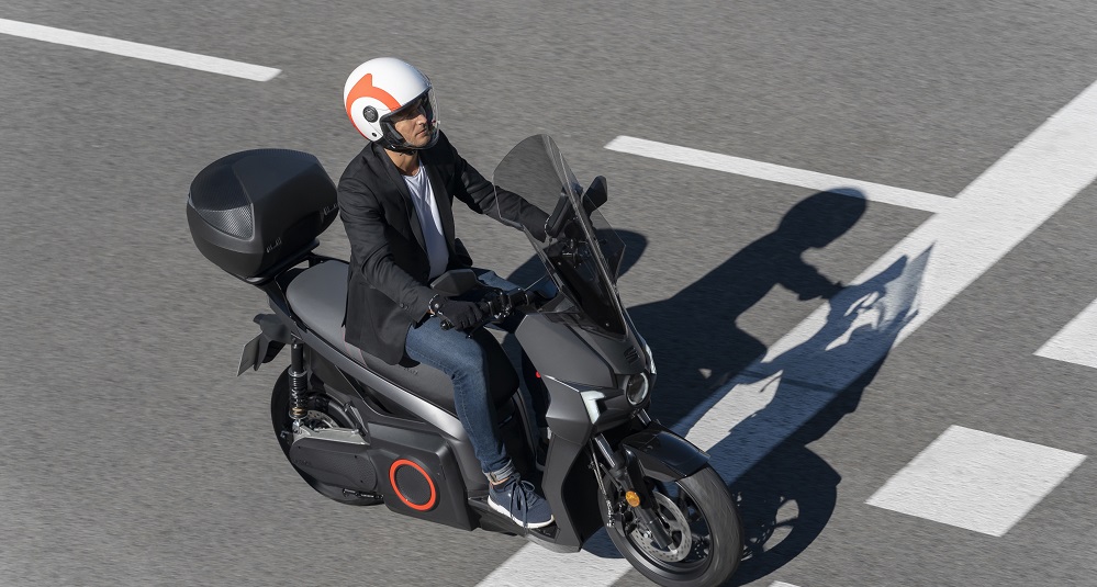 Seat ose le scooter électrique