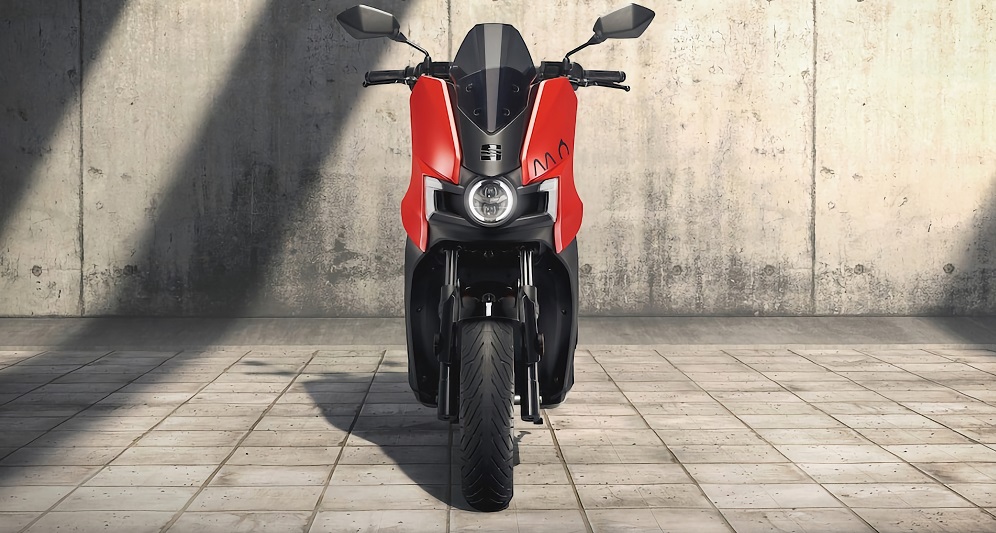 Seat ose le scooter électrique