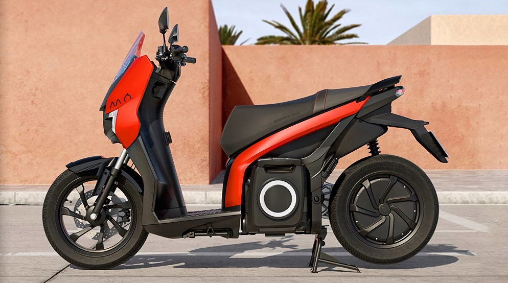 Seat ose le scooter électrique