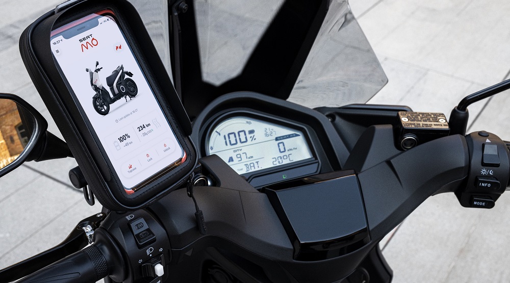 Seat ose le scooter électrique