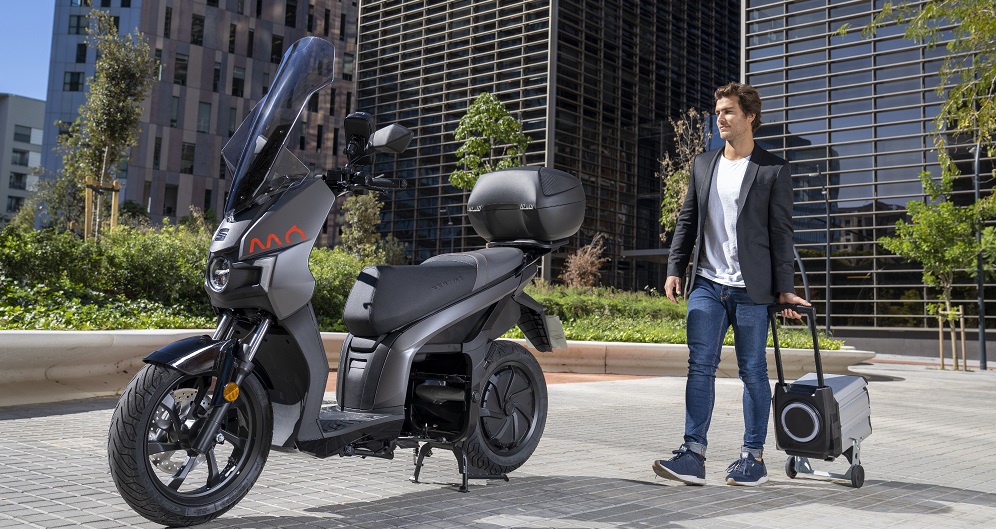 Seat ose le scooter électrique
