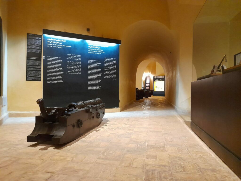 Au Musée militaire de Fès, une reconstitution grandeur nature de l'histoire des armes