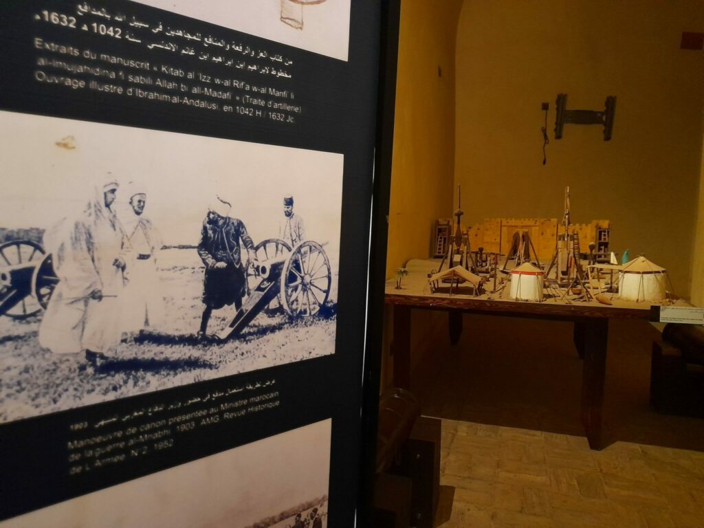 Au Musée militaire de Fès, une reconstitution grandeur nature de l'histoire des armes