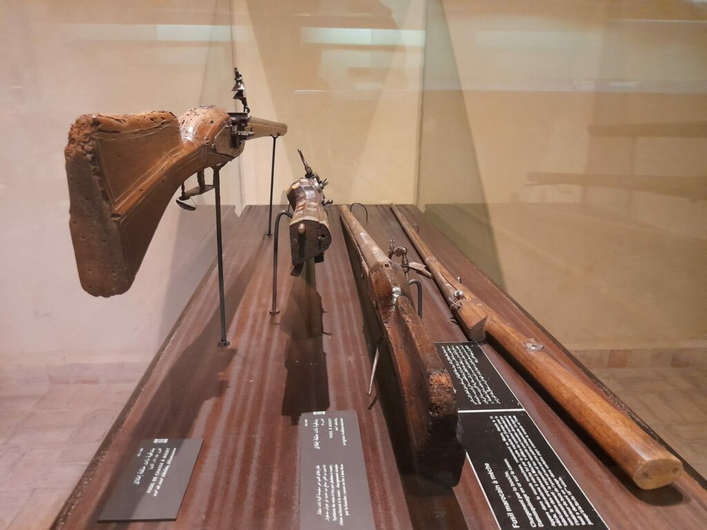 Au Musée militaire de Fès, une reconstitution grandeur nature de l'histoire des armes