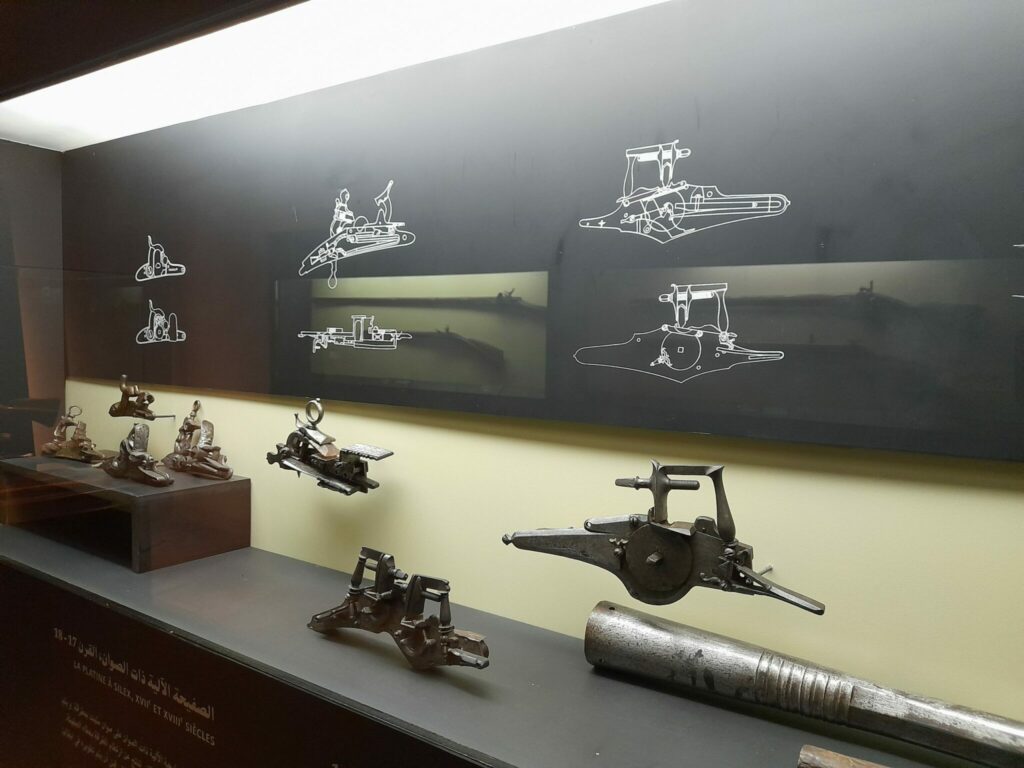 Au Musée militaire de Fès, une reconstitution grandeur nature de l'histoire des armes