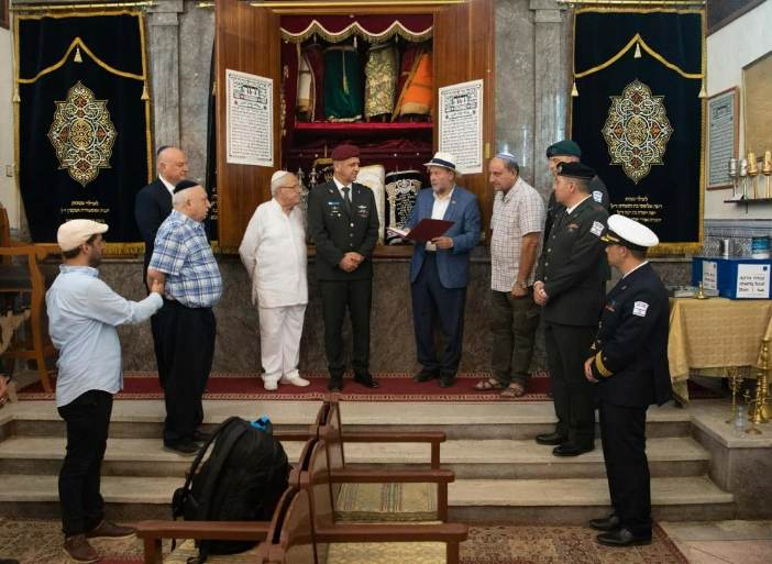 En images, la visite du chef d’état-major de l’armée israélienne au Maroc